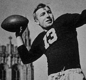 Bears QB Charlie O'Rourke